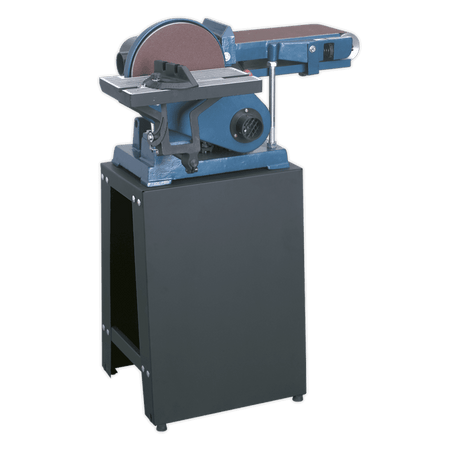 Sealey Belt/Disc Sander Floor Standing 1220 x 150mm/ 230mm Model No-SM15