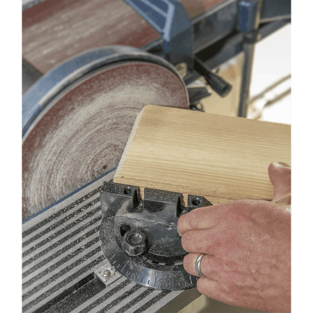 Sealey Belt/Disc Sander Floor Standing 1220 x 150mm/ 230mm Model No-SM15