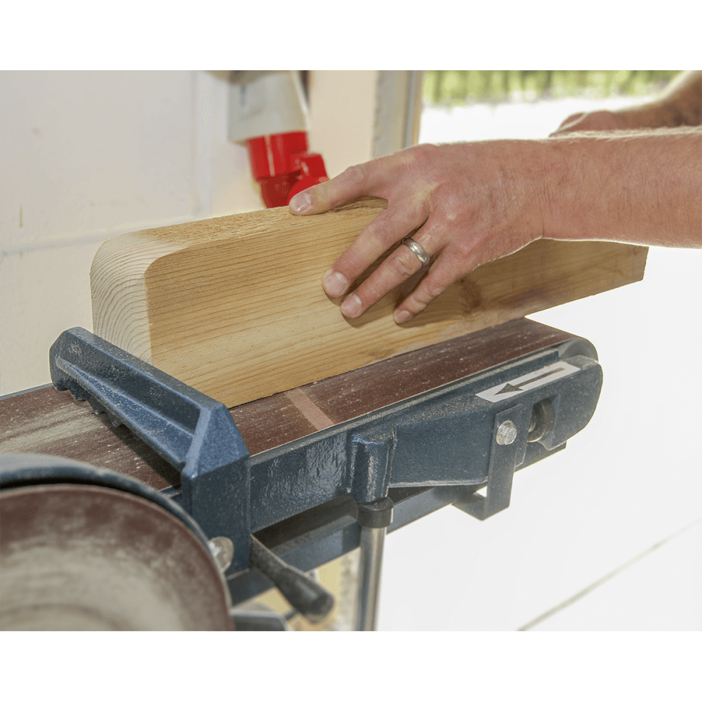 Sealey Belt/Disc Sander Floor Standing 1220 x 150mm/ 230mm Model No-SM15
