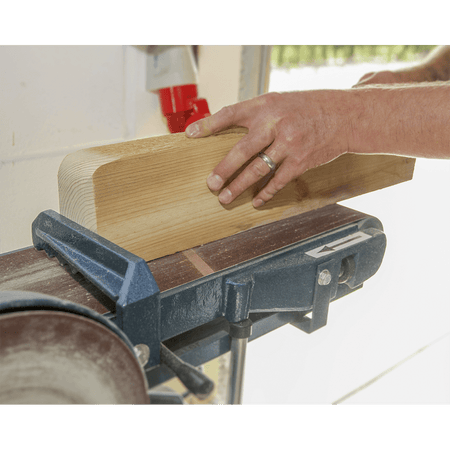 Sealey Belt/Disc Sander Floor Standing 1220 x 150mm/ 230mm Model No-SM15