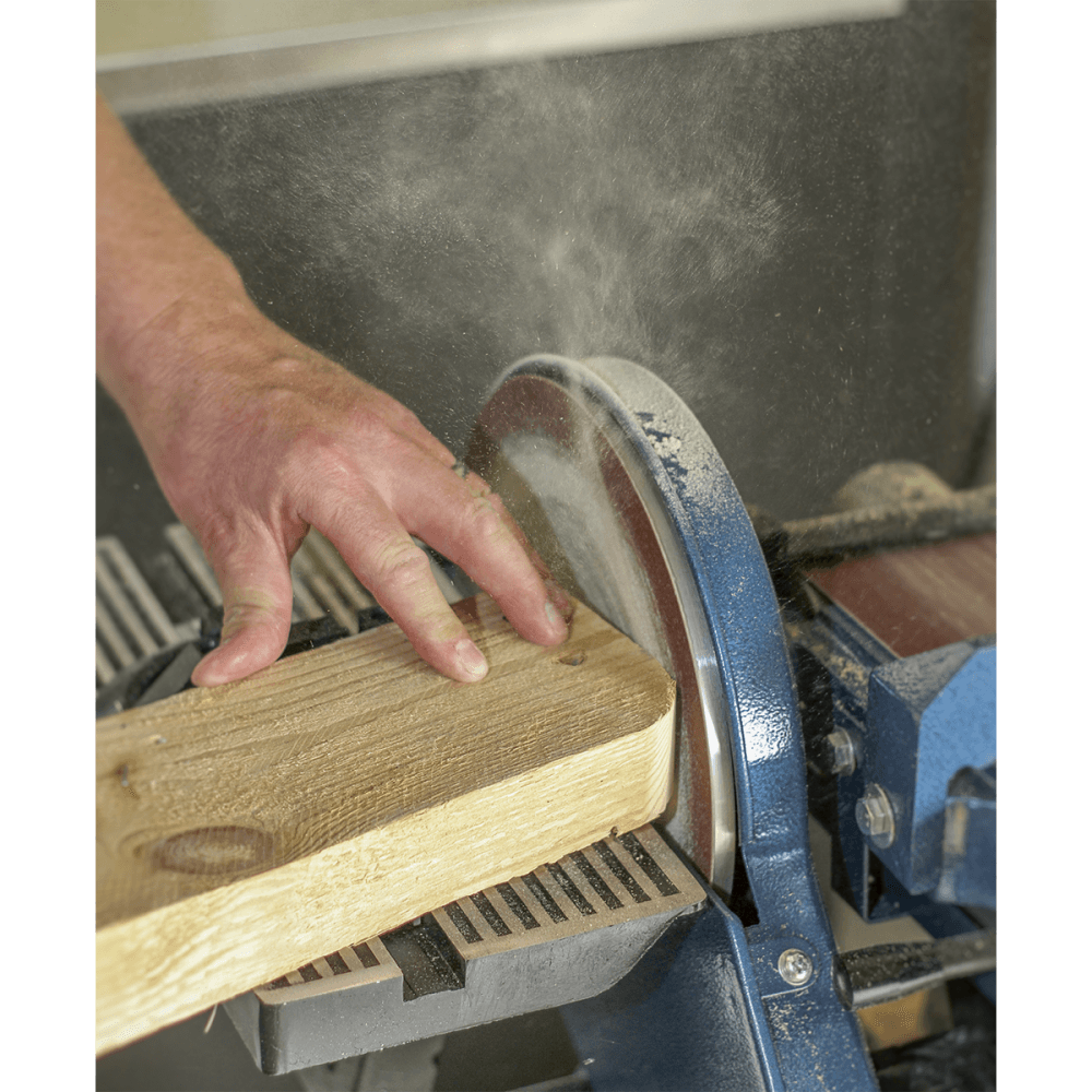 Sealey Belt/Disc Sander Floor Standing 1220 x 150mm/ 230mm Model No-SM15