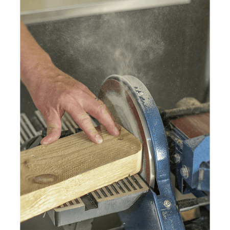 Sealey Belt/Disc Sander Floor Standing 1220 x 150mm/ 230mm Model No-SM15