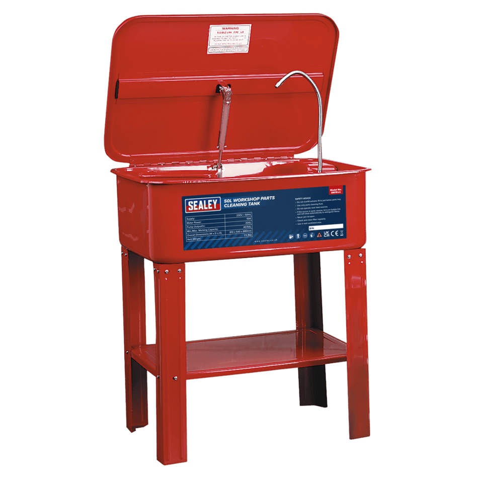 Sealey Parts Cleaning Tank Model No-SM19
