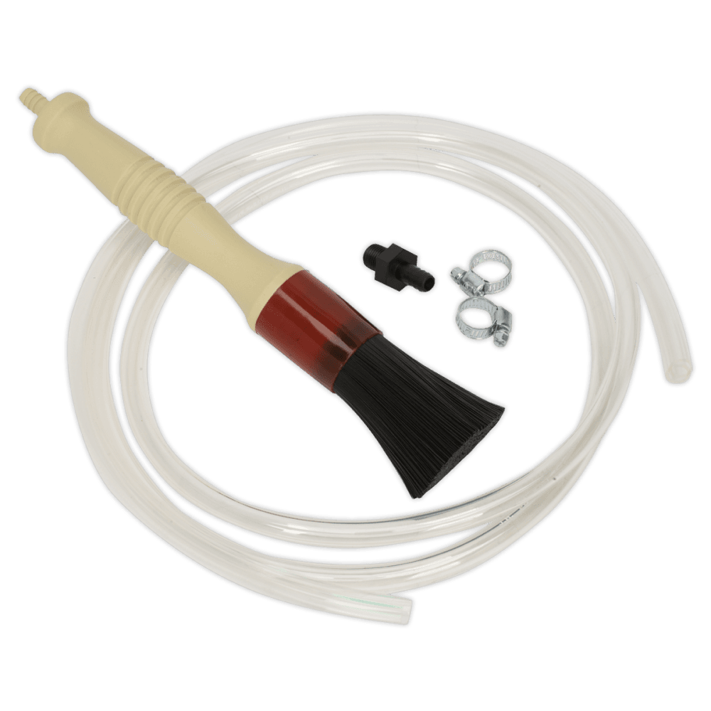 Sealey Cleaning Brush with Hose Model No-SM201