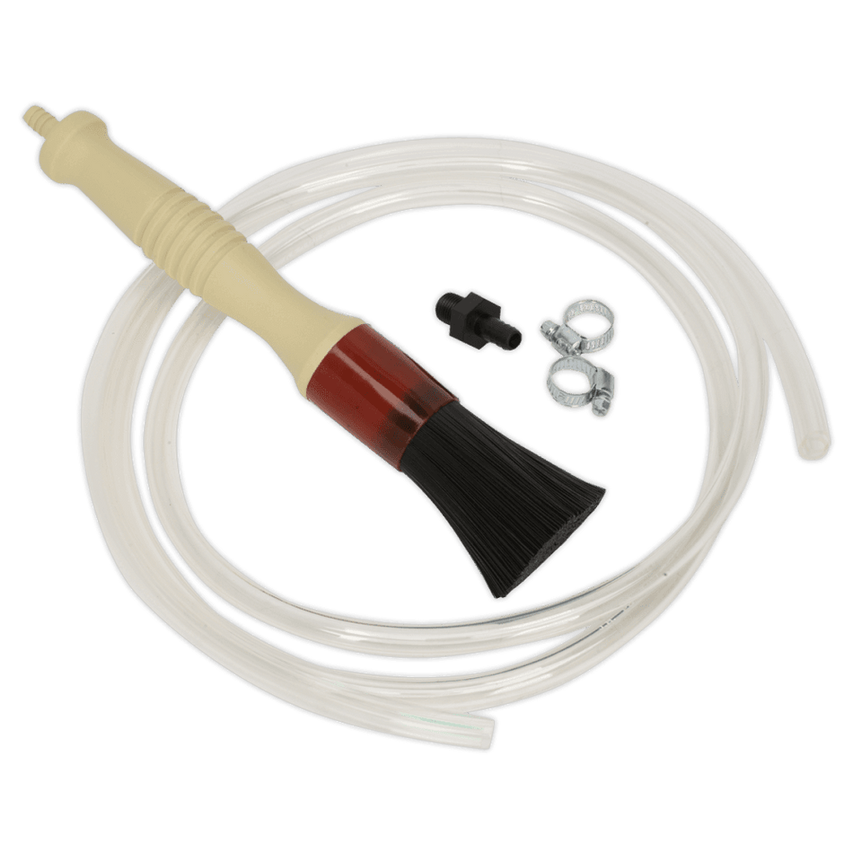 Sealey Cleaning Brush with Hose Model No-SM201