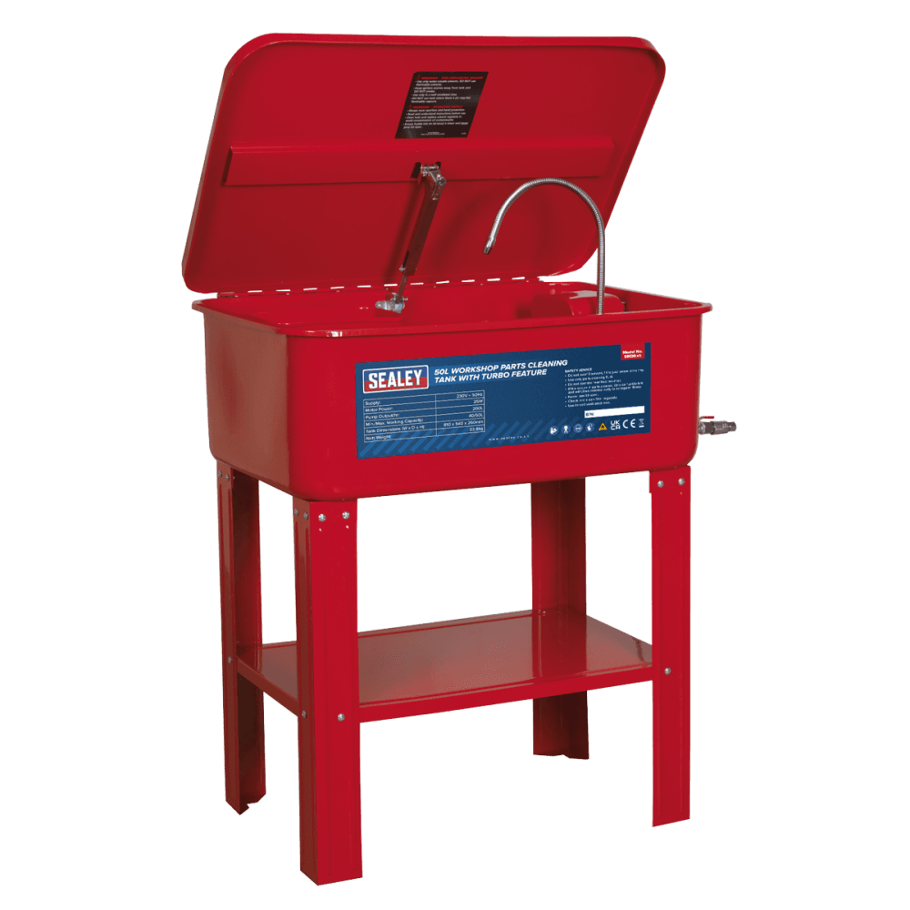 Sealey Parts Cleaning Tank with Turbo Feature Model No-SM20
