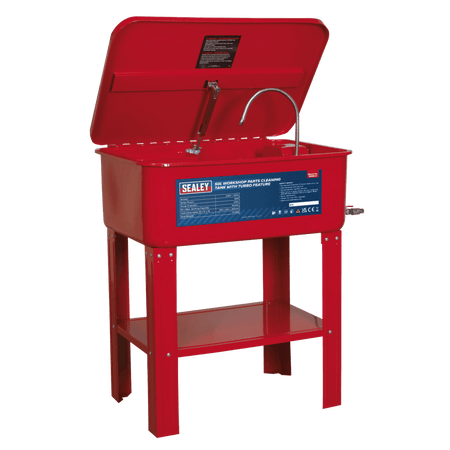 Sealey Parts Cleaning Tank with Turbo Feature Model No-SM20