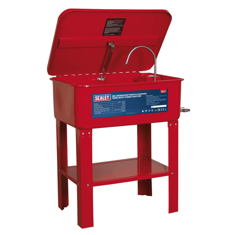 Sealey Parts Cleaning Tank with Turbo Feature Model No-SM20