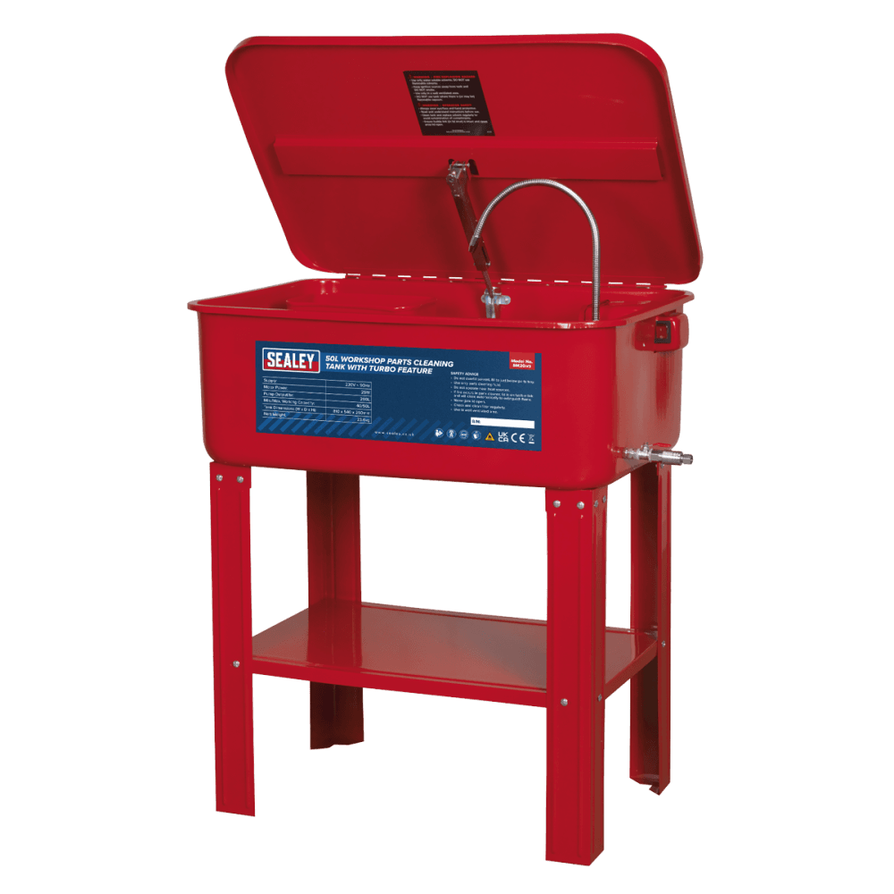 Sealey Parts Cleaning Tank with Turbo Feature Model No-SM20