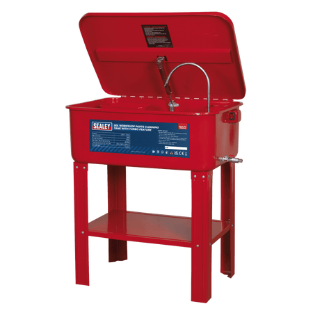 Sealey Parts Cleaning Tank with Turbo Feature Model No-SM20