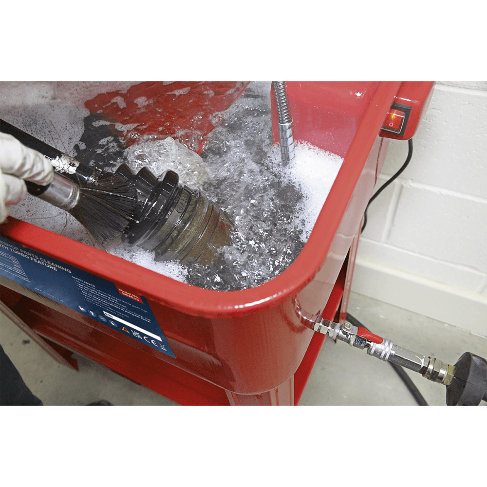 Sealey Parts Cleaning Tank with Turbo Feature Model No-SM20