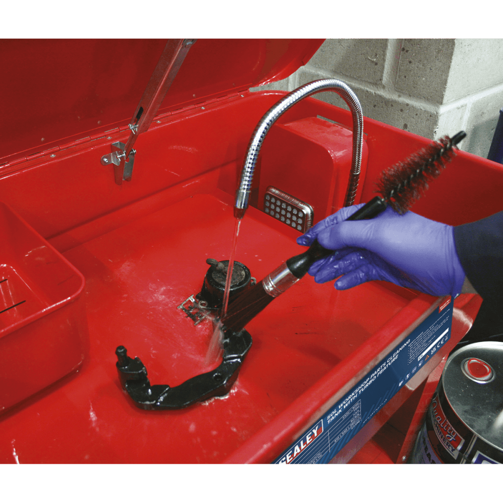 Sealey Parts Cleaning Tank with Turbo Feature Model No-SM20