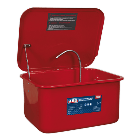 Sealey Parts Cleaning Tank Bench/Portable Model No-SM21