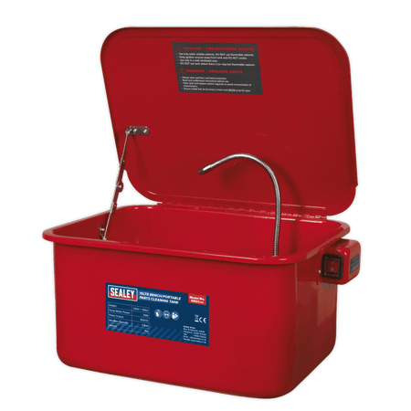 Sealey Parts Cleaning Tank Bench/Portable Model No-SM21