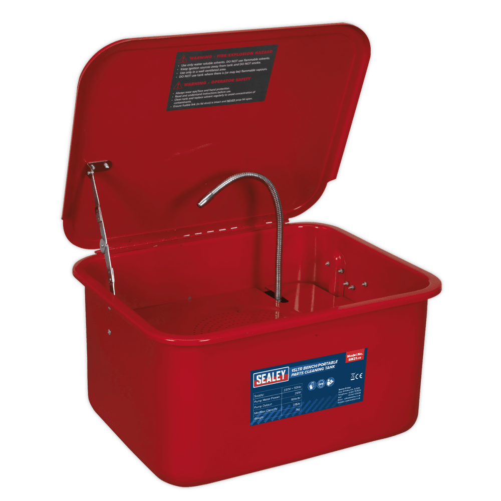 Sealey Parts Cleaning Tank Bench/Portable Model No-SM21