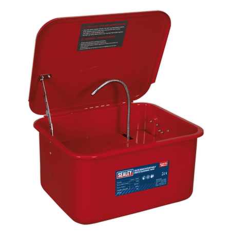 Sealey Parts Cleaning Tank Bench/Portable Model No-SM21