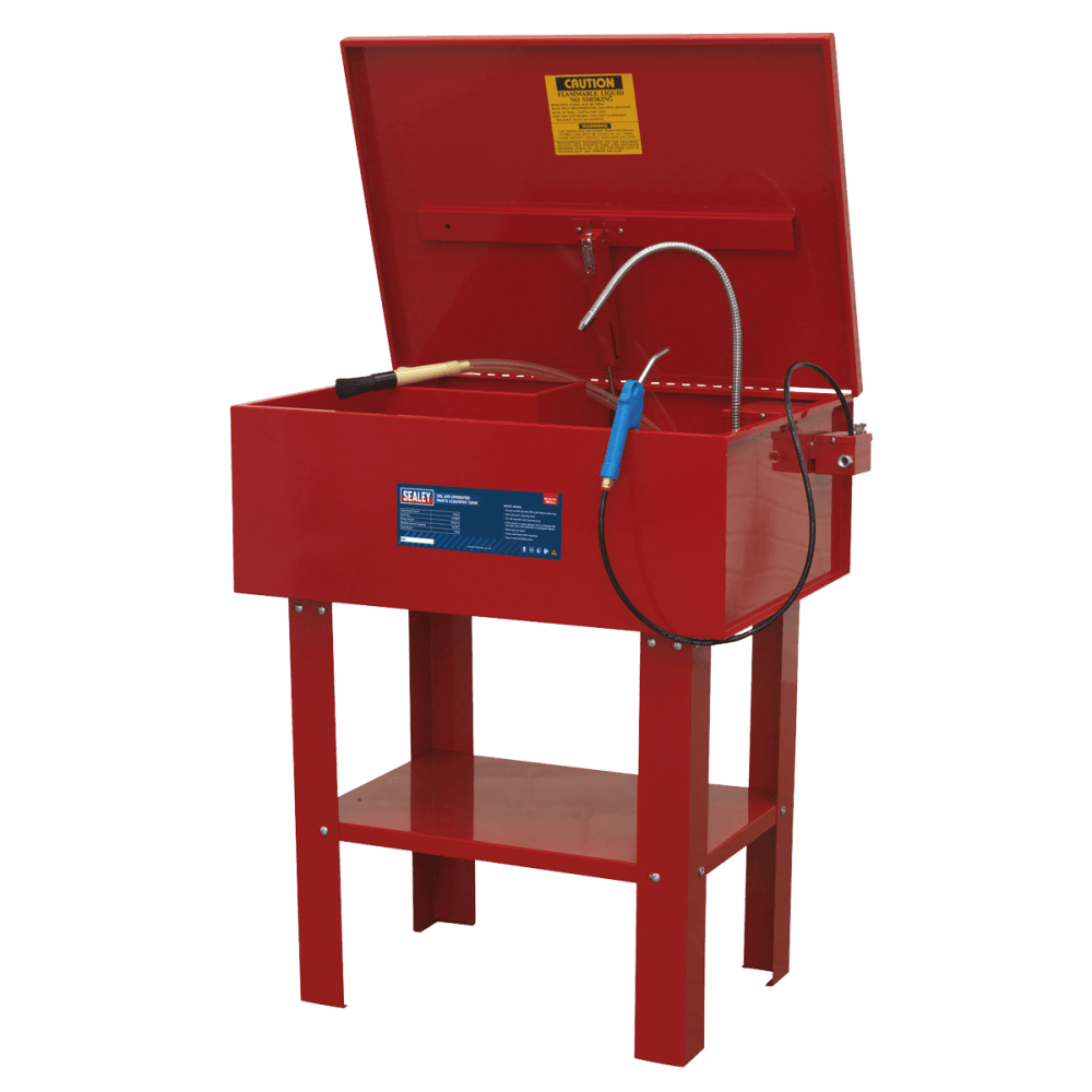 Sealey Parts Cleaning Tank Air Operated Model No-SM22