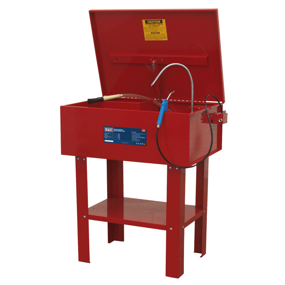 Sealey Parts Cleaning Tank Air Operated Model No-SM22