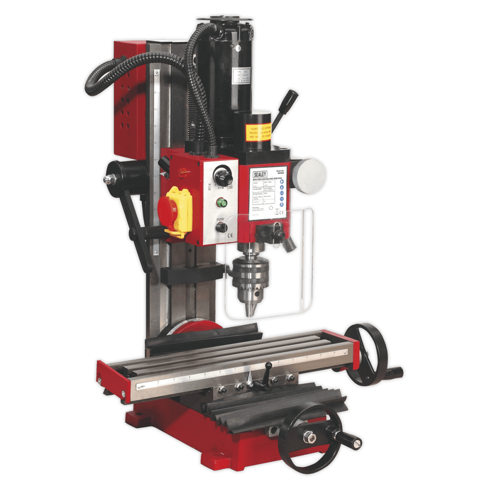 Sealey Mini Drilling & Milling Machine Model No-SM2502