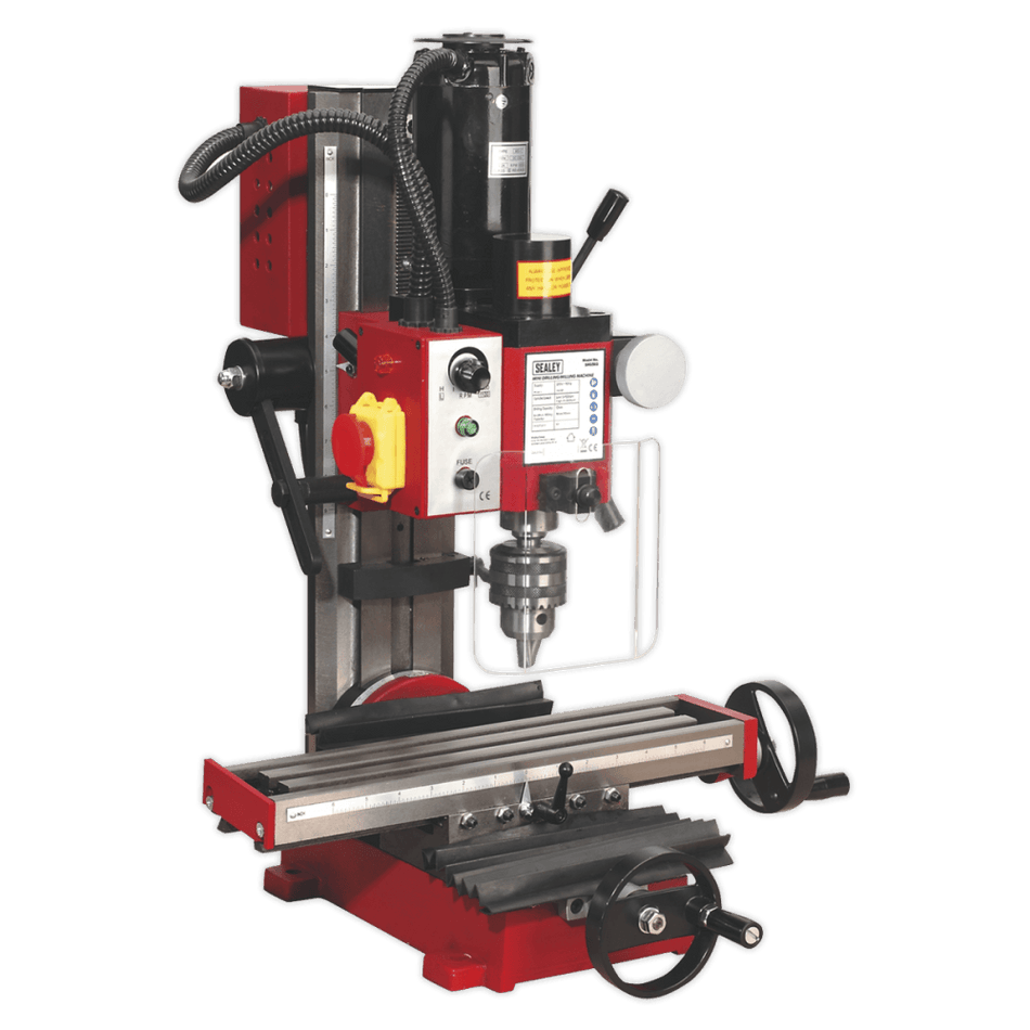 Sealey Mini Drilling & Milling Machine Model No-SM2502