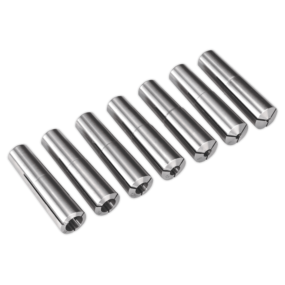 Sealey Collet Set MT3-M12 4-16mm Model No-SM2502CSET