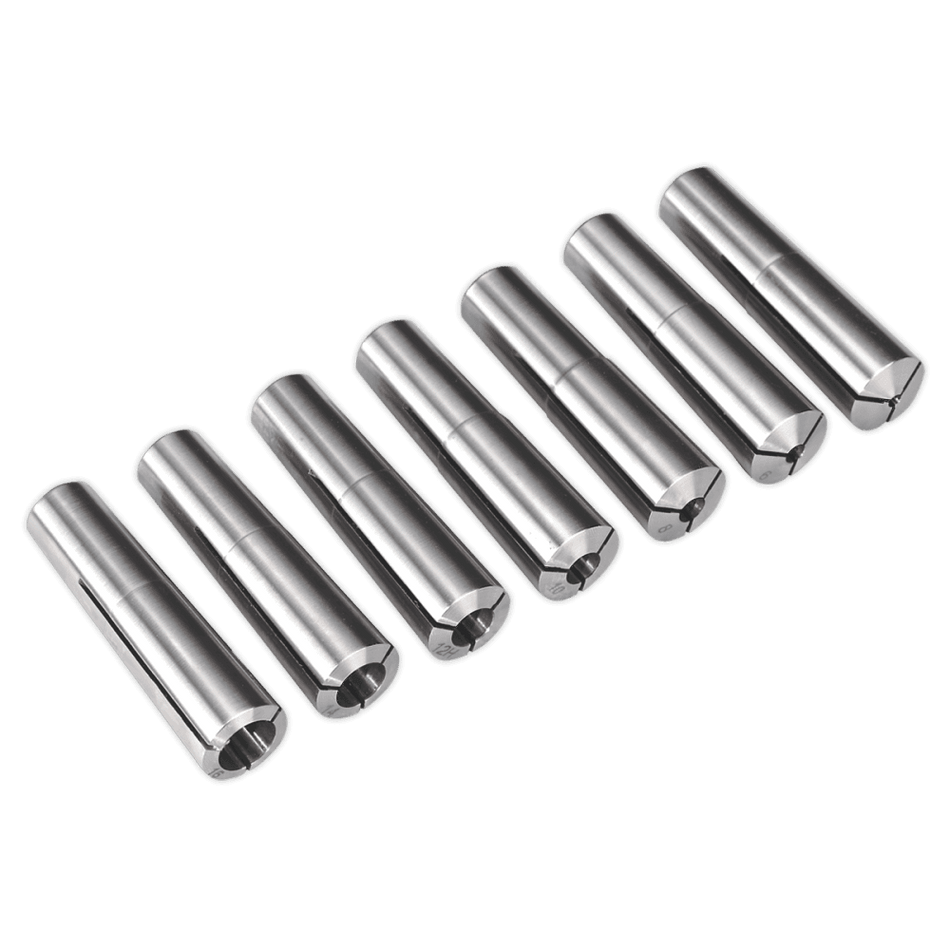 Sealey Collet Set MT3-M12 4-16mm Model No-SM2502CSET