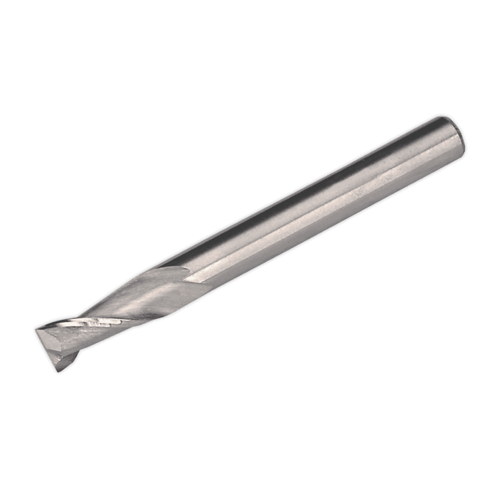 Sealey HSS End Mill 6mm 2 Flute Model No-SM2502EM06