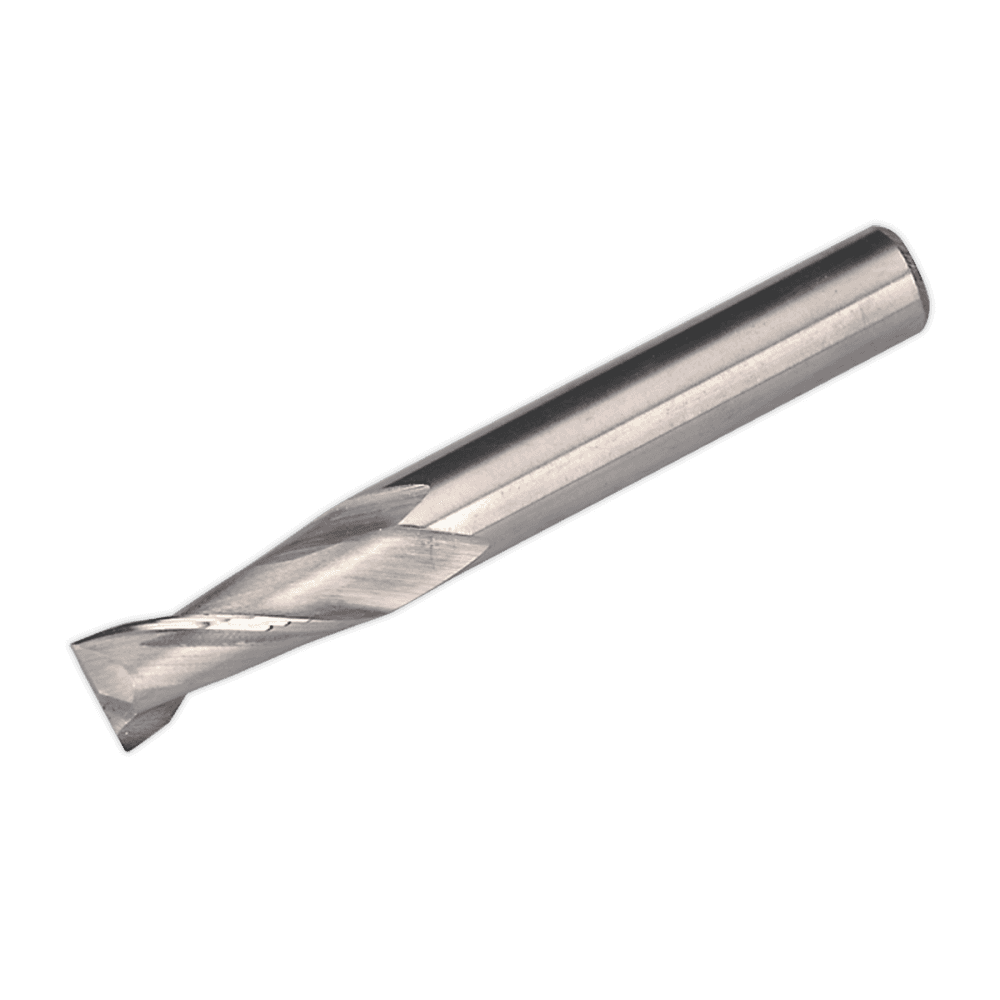 Sealey HSS End Mill 8mm 2 Flute Model No-SM2502EM08