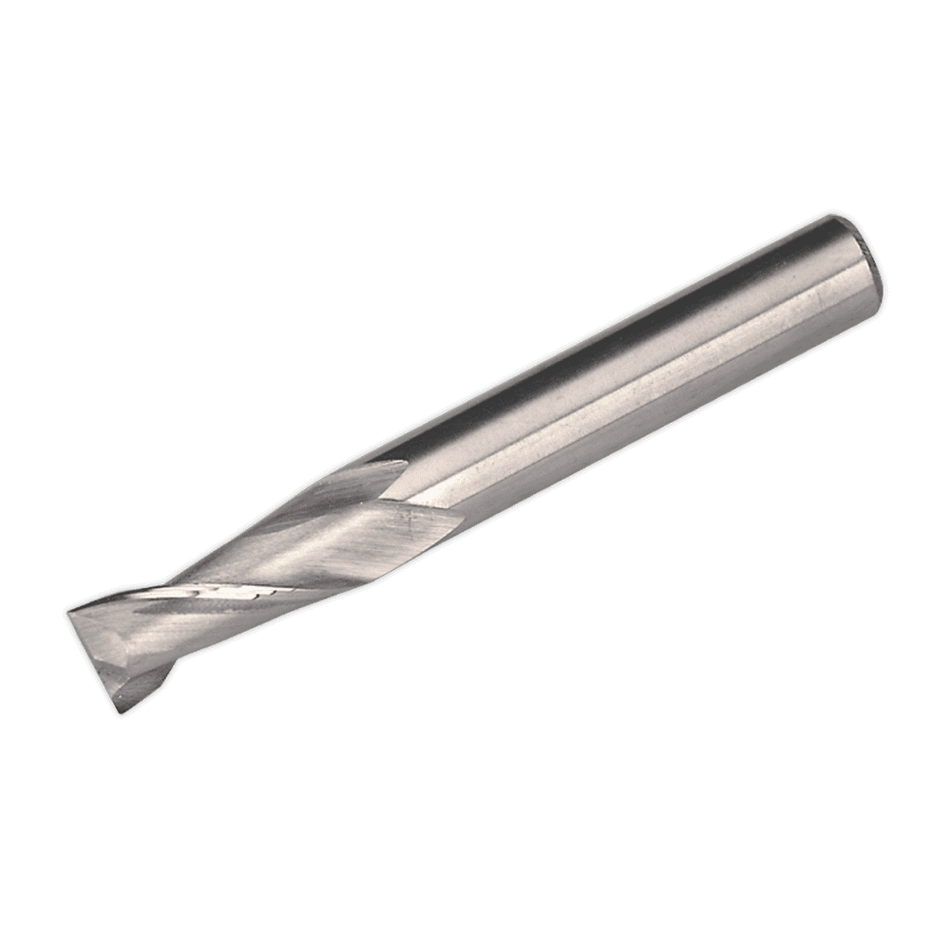 Sealey HSS End Mill 8mm 2 Flute Model No-SM2502EM08