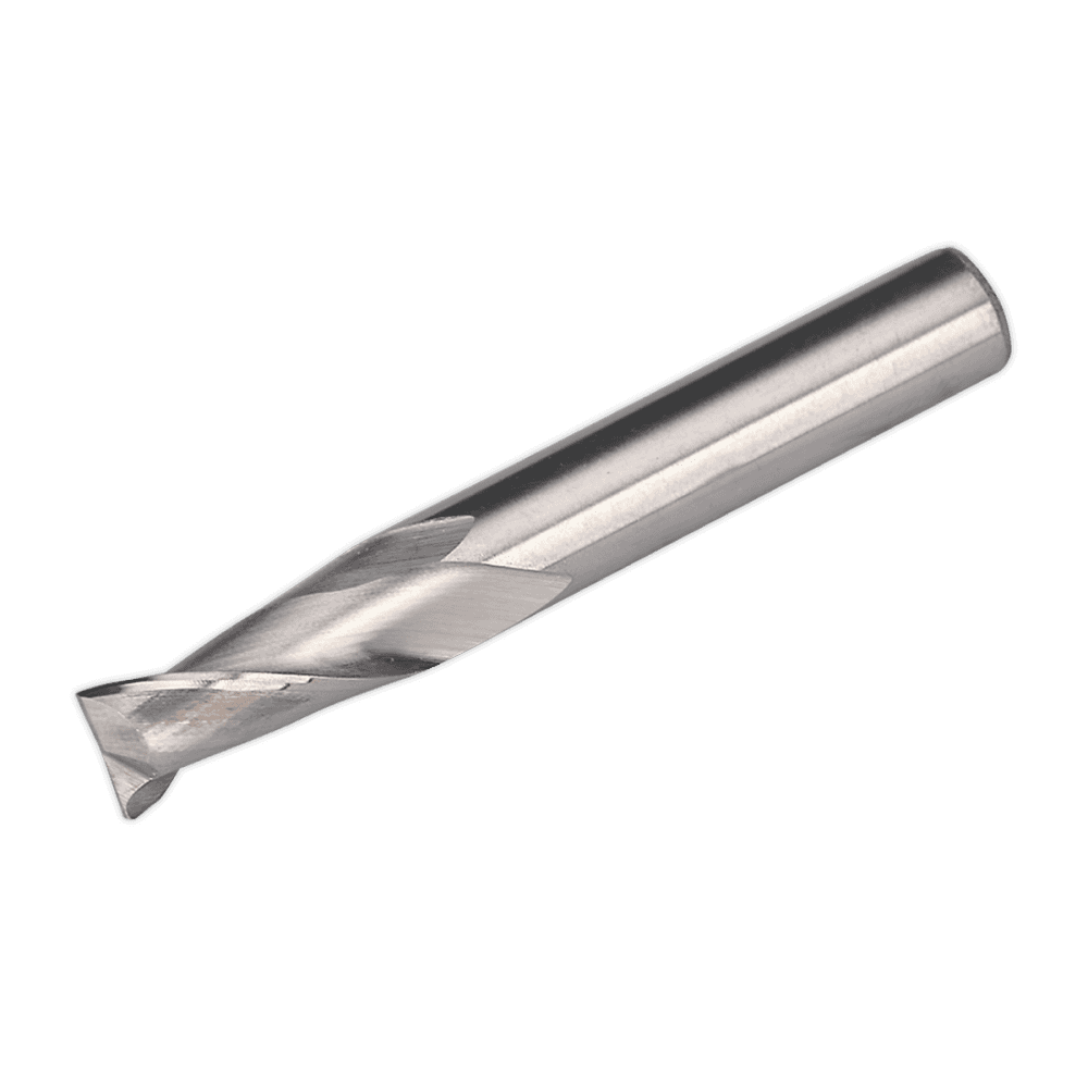 Sealey HSS End Mill 10mm 2 Flute Model No-SM2502EM10