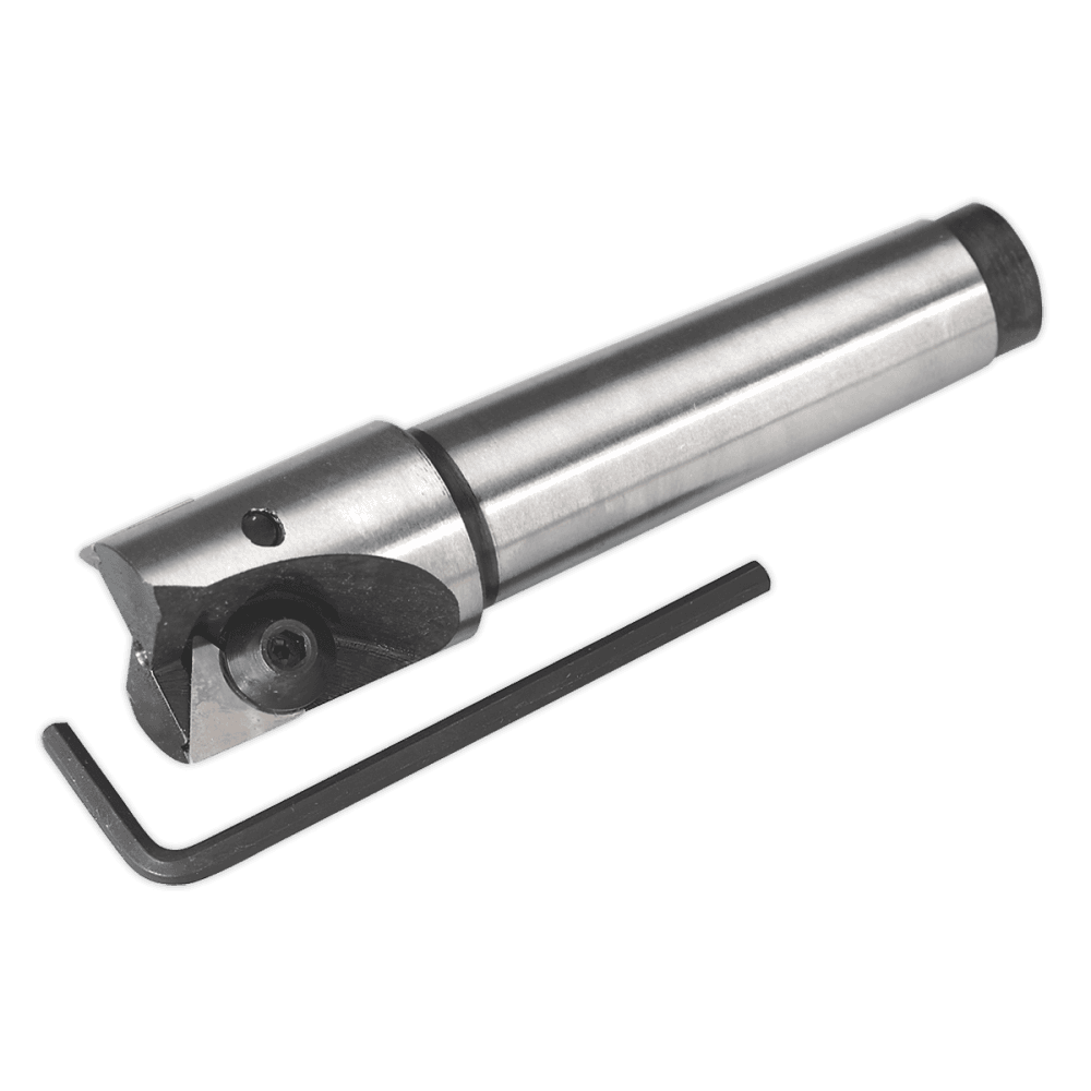 Sealey Indexable Carbide End Mill MT3-M12 30mm Model No-SM2502ICEM