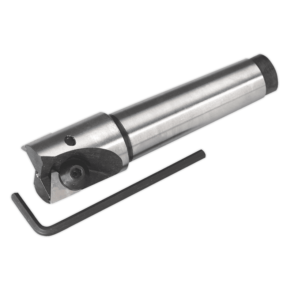Sealey Indexable Carbide End Mill MT3-M12 30mm Model No-SM2502ICEM