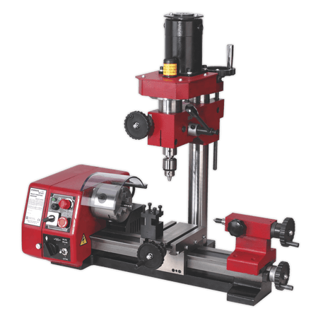 Sealey Mini Lathe & Drilling Machine Model No-SM2503