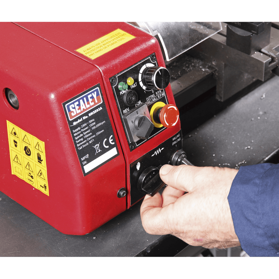 Sealey Mini Lathe & Drilling Machine Model No-SM2503