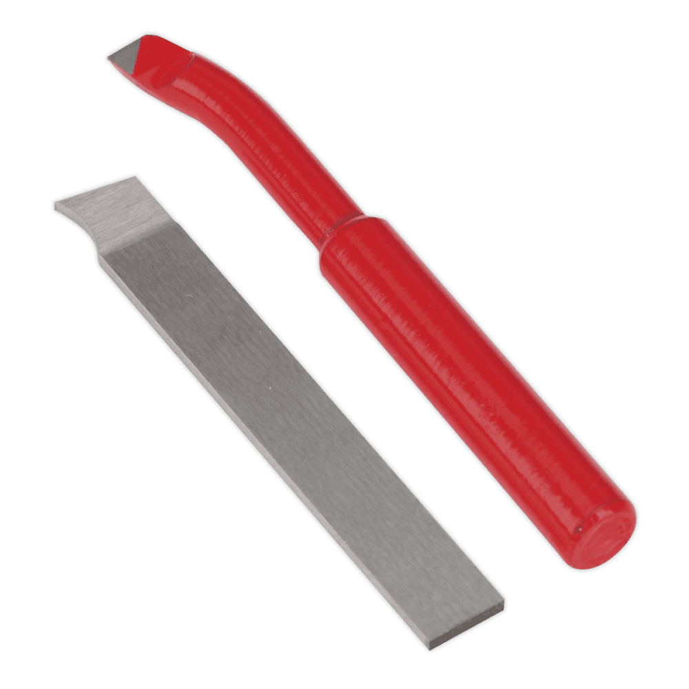 Sealey Parting Tool & Bore Cutter Set 2pc Model No-SM2503COBT