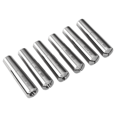 Sealey Collet Set MT2-M10 3-10mm Model No-SM2503CSET