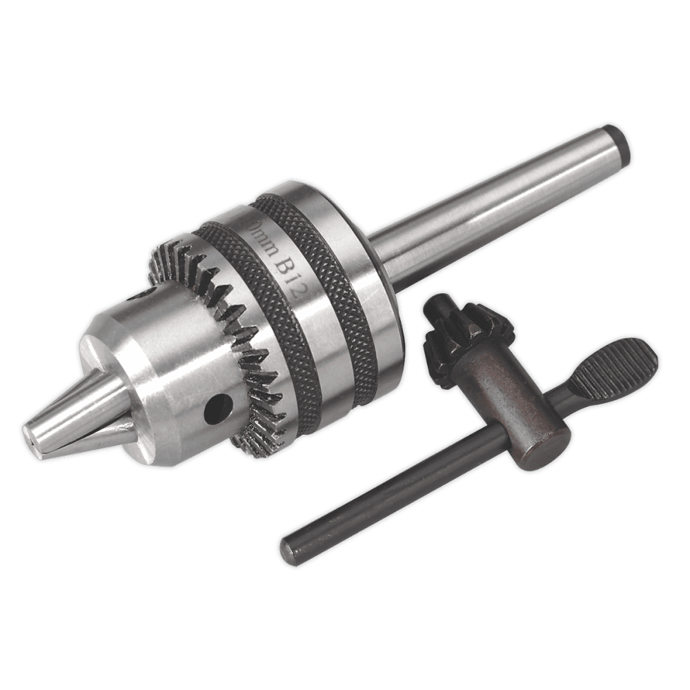 Sealey Tailstock Chuck MT1 10mm Model No-SM2503TC
