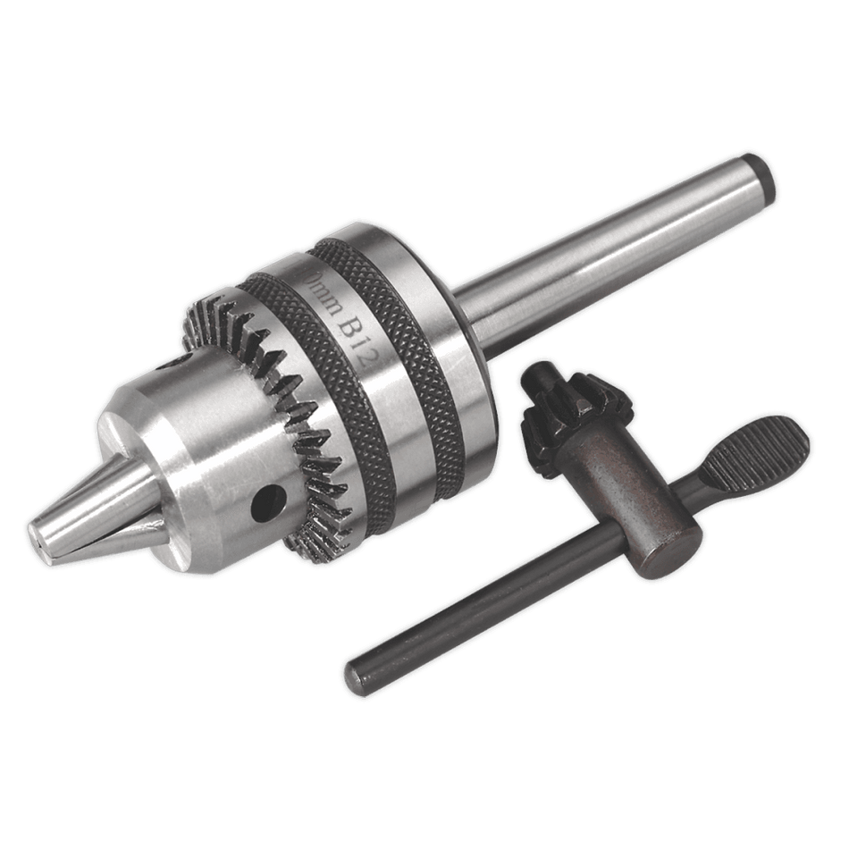 Sealey Tailstock Chuck MT1 10mm Model No-SM2503TC