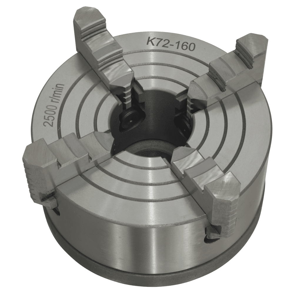 Sealey 4 Jaw Independent Chuck with Back Plate Model No-SM27FJC