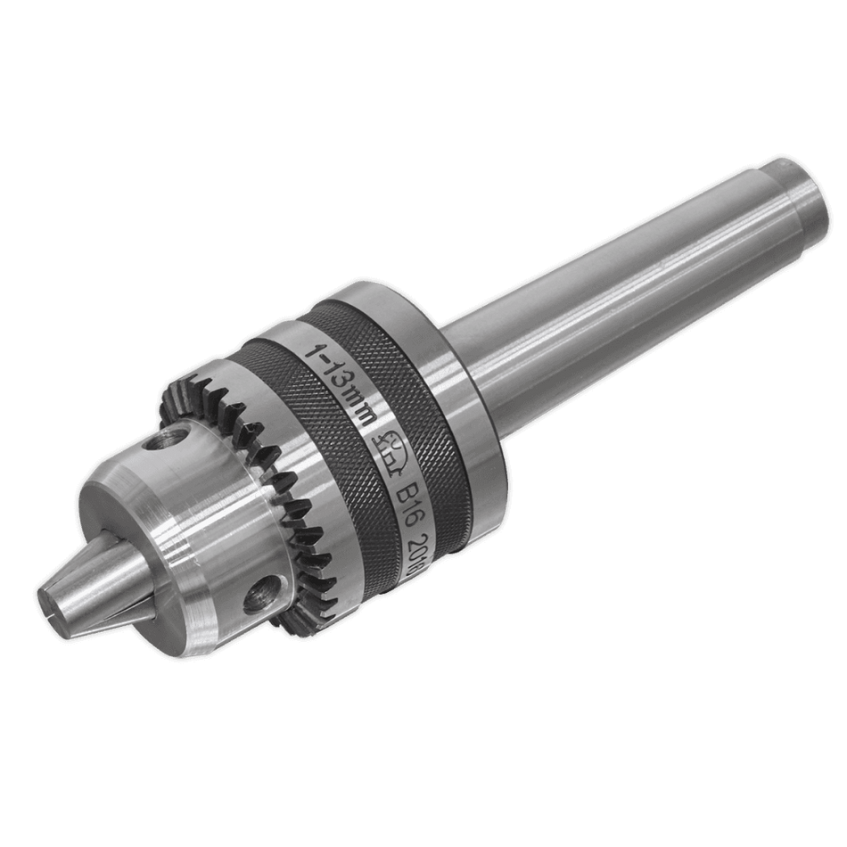 Sealey 13mm Tailstock Chuck & Arbor MT3 Model No-SM27TSC