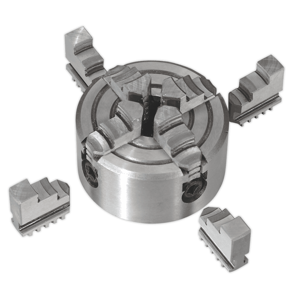 Sealey 4 Jaw Independent Chuck Model No-SM30024JC