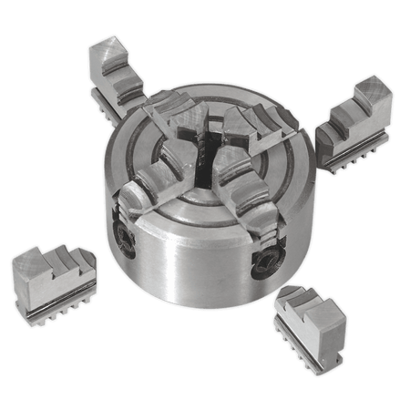 Sealey 4 Jaw Independent Chuck Model No-SM30024JC