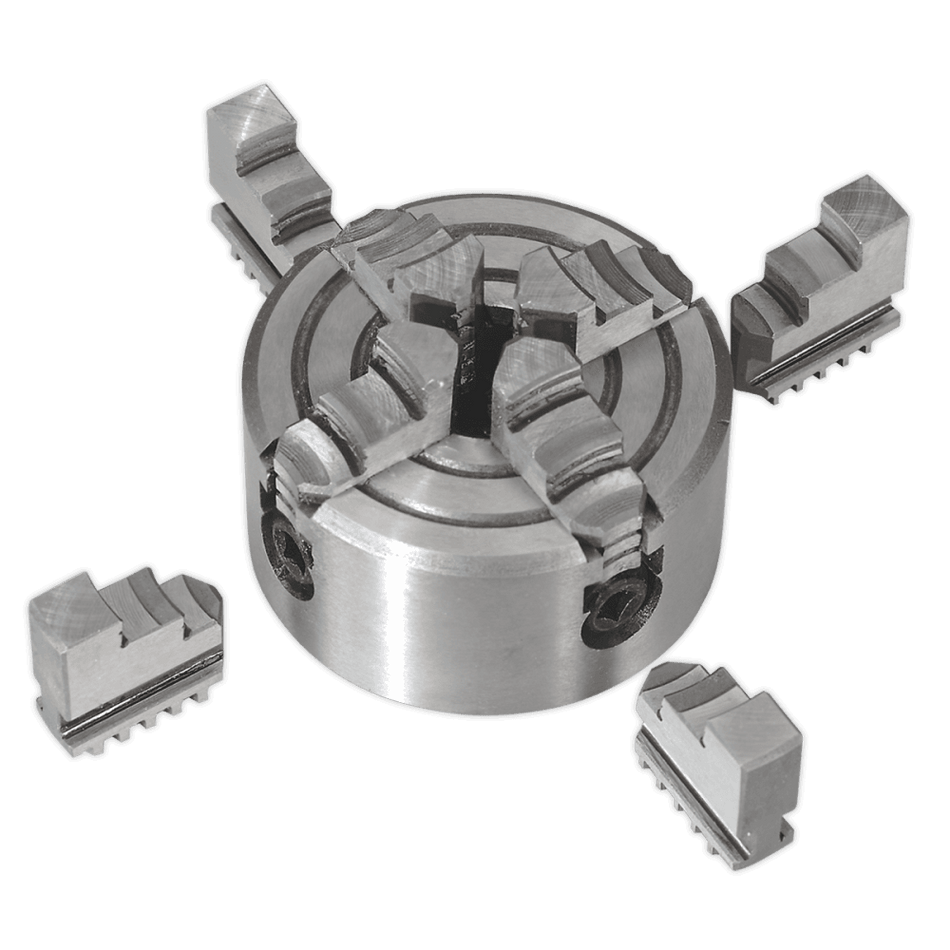 Sealey 4 Jaw Independent Chuck Model No-SM30024JC