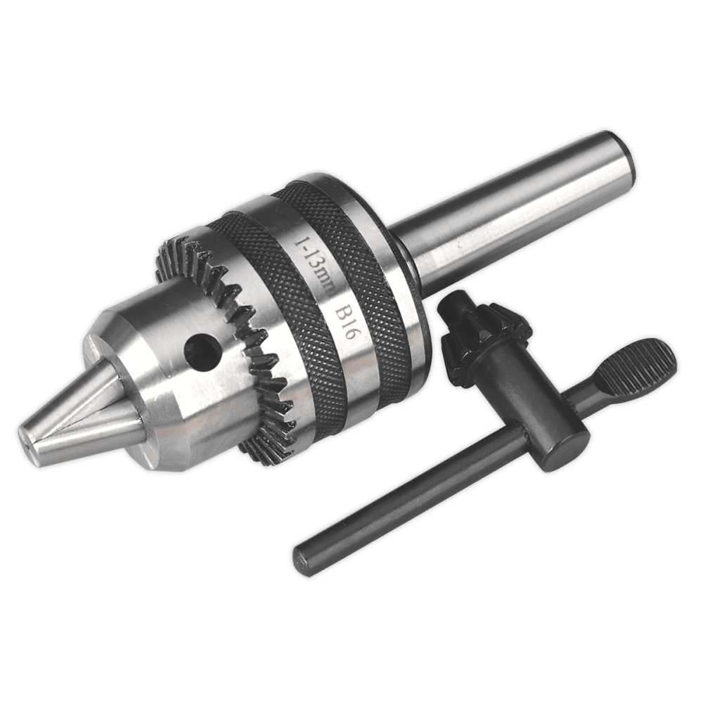 Sealey Tailstock Chuck MT2 13mm Model No-SM3002TC