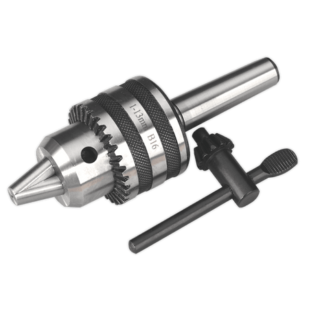 Sealey Tailstock Chuck MT2 13mm Model No-SM3002TC