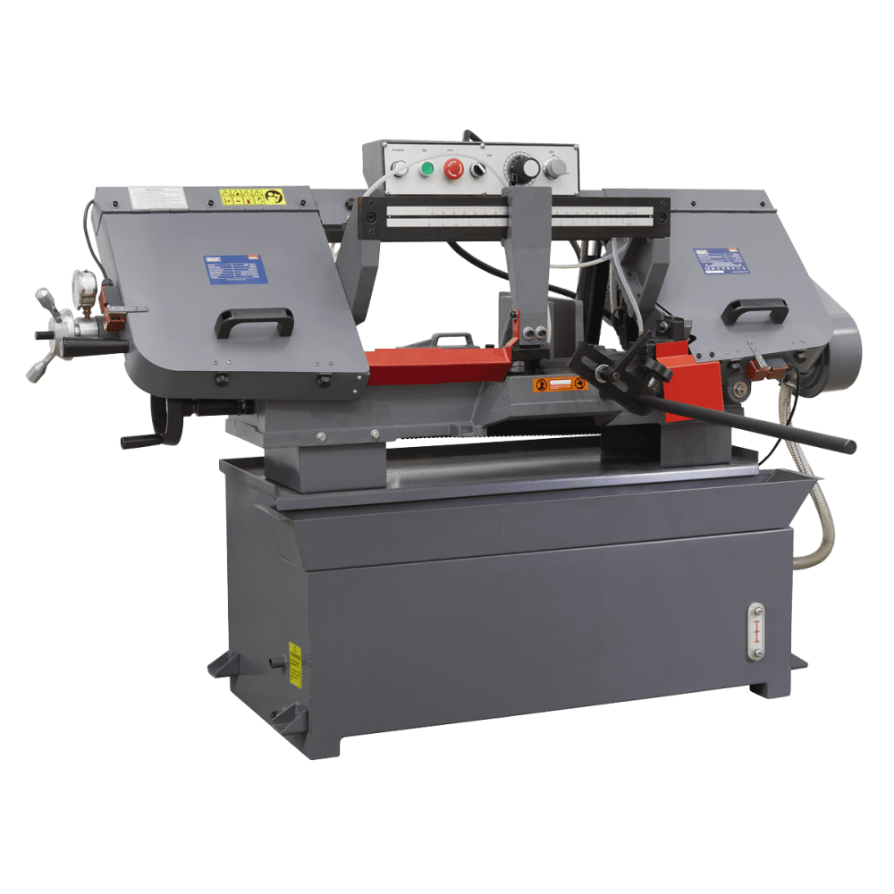Sealey Bandsaw 400mm Horizontal Hydraulic Arm Model No-SM353CE