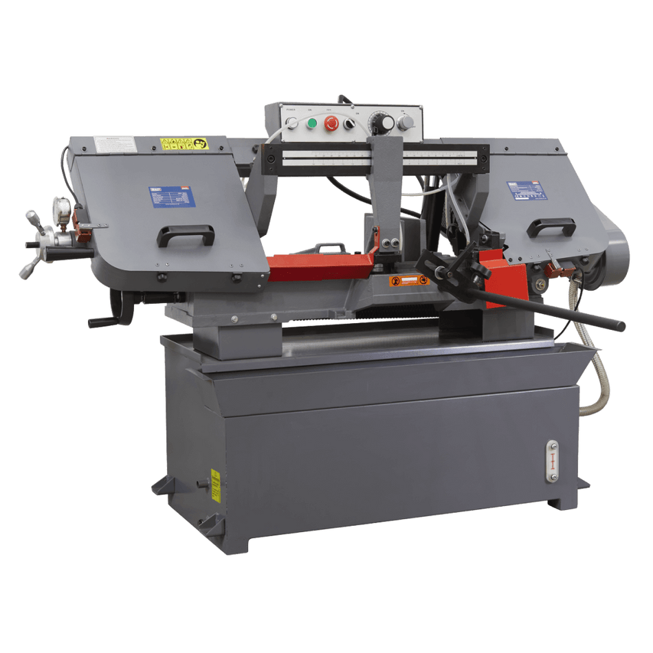 Sealey Bandsaw 400mm Horizontal Hydraulic Arm Model No-SM353CE