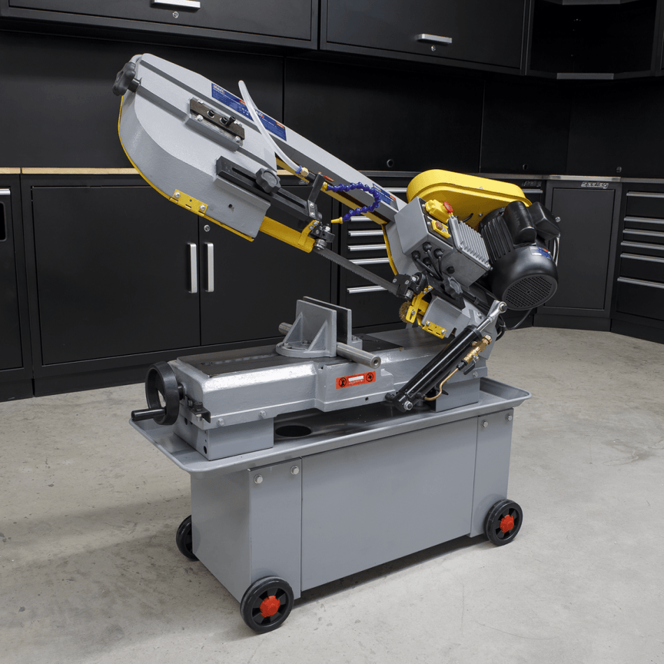 Sealey Bandsaw 300mm Horizontal Hydraulic Arm Model No-SM35CE