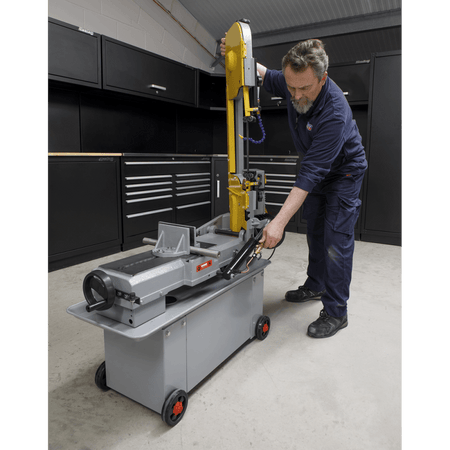 Sealey Bandsaw 300mm Horizontal Hydraulic Arm Model No-SM35CE