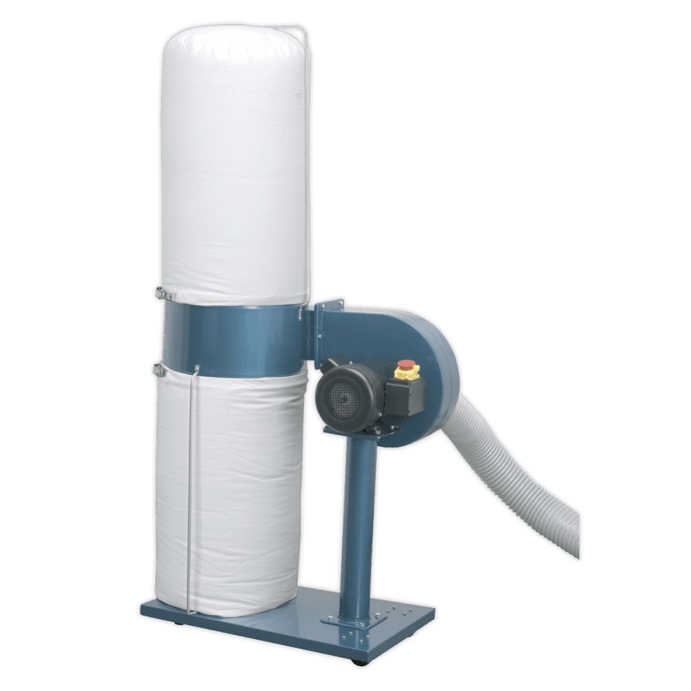 Sealey Dust & Chip Extractor 1hp 230V Model No-SM46